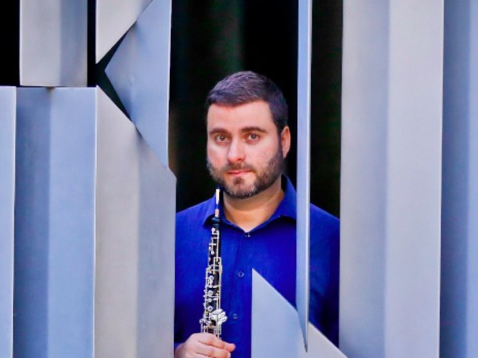 Clase magistral de oboe