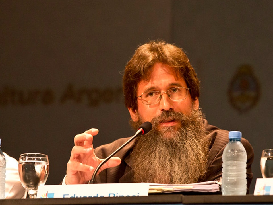 Eduardo Rinesi en la UNA