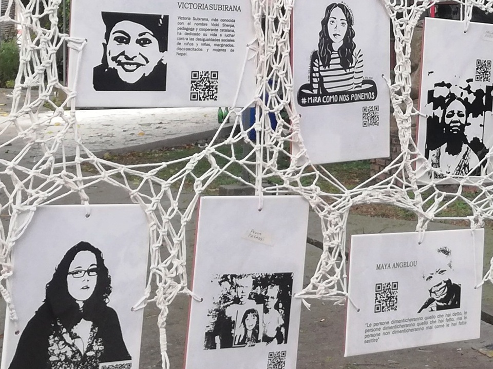 Altar Mujeres y LGTBI+ SXXI