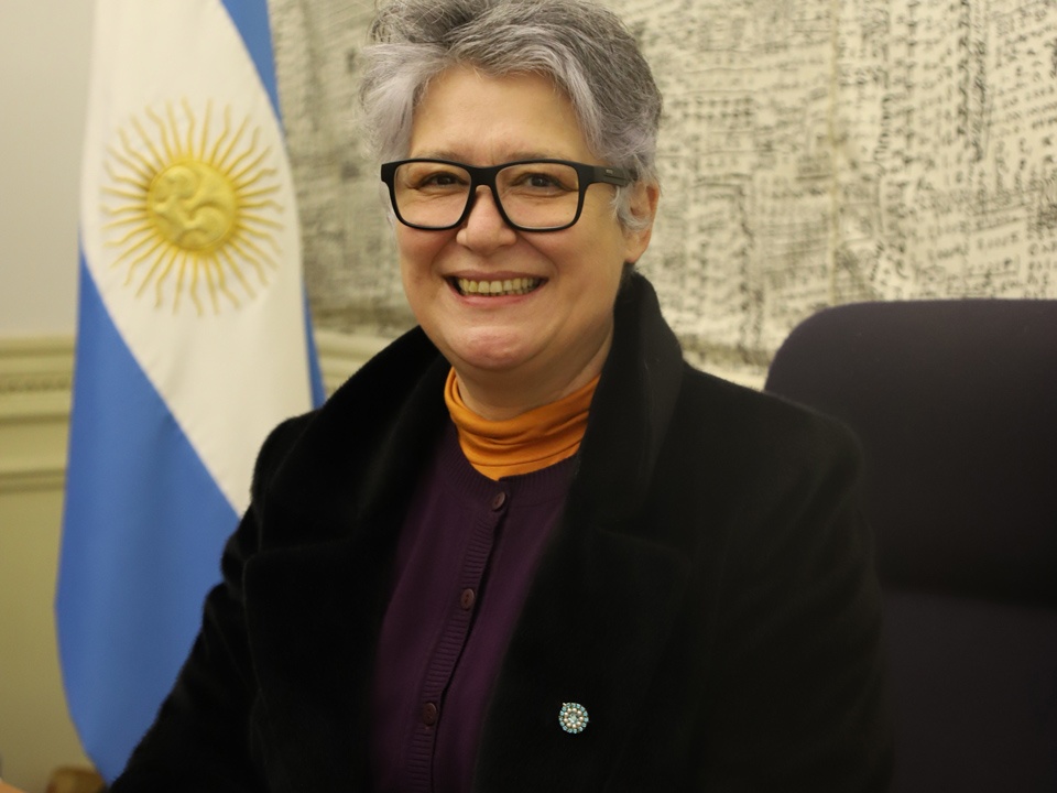 Sandra Torlucci en el Lanzamiento del Coloquio Regional: “Camino a la CMES 2022: Balance y aportes regionales”