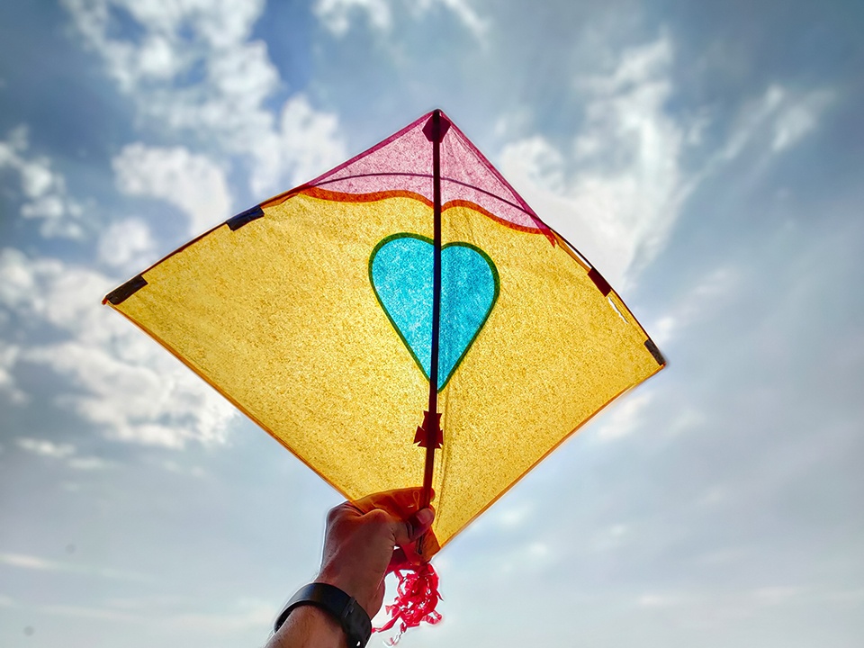 Volar en colores - Taller para crear barriletes