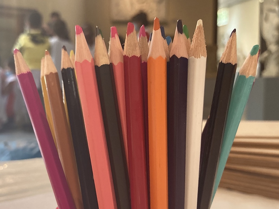 Paseo dibujando - Actividad de dibujo y pintura