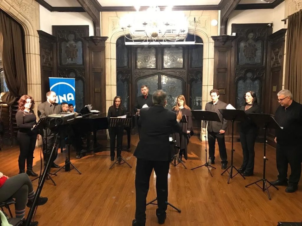 Ensamble Vocal del DAMus