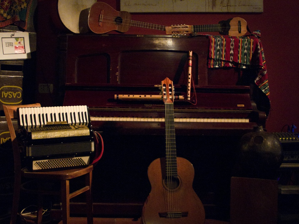 Concierto de Cunumí + Tango Dúo