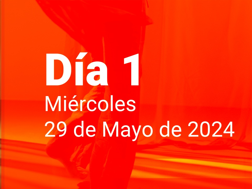 Día 1: V Congreso Internacional y VII Nacional de teatro