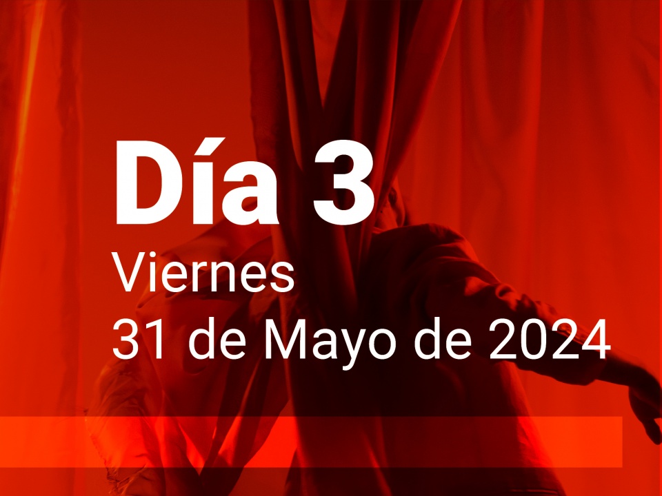 Día 3: V Congreso Internacional y VII Nacional de teatro