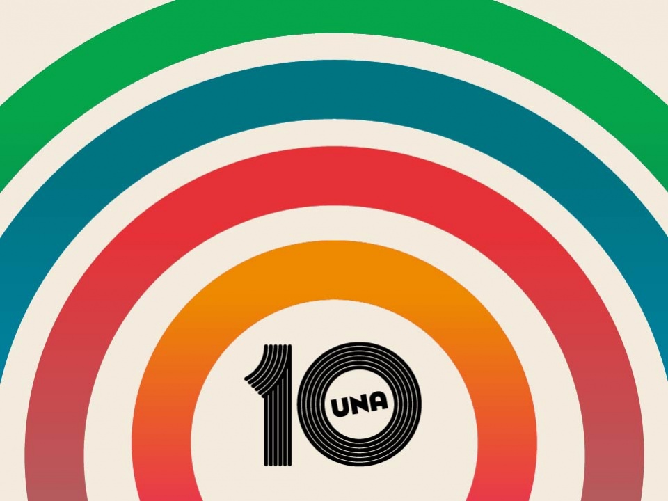 UNA 10 años | Programación viernes 25 de octubre