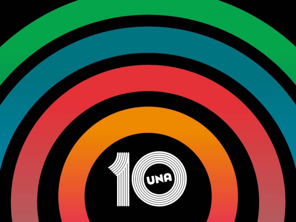 UNA 10 años | Programación miércoles 23 de octubre