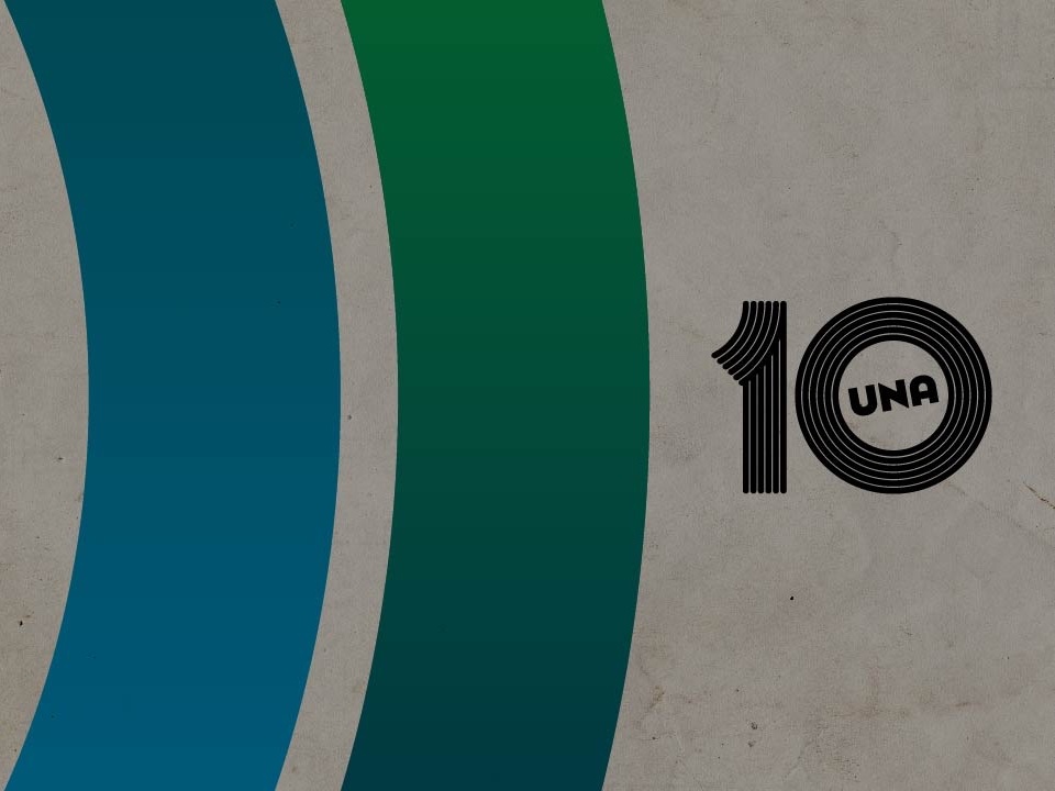 Actividad suspendida. UNA 10 años | Programación jueves 24 de octubre