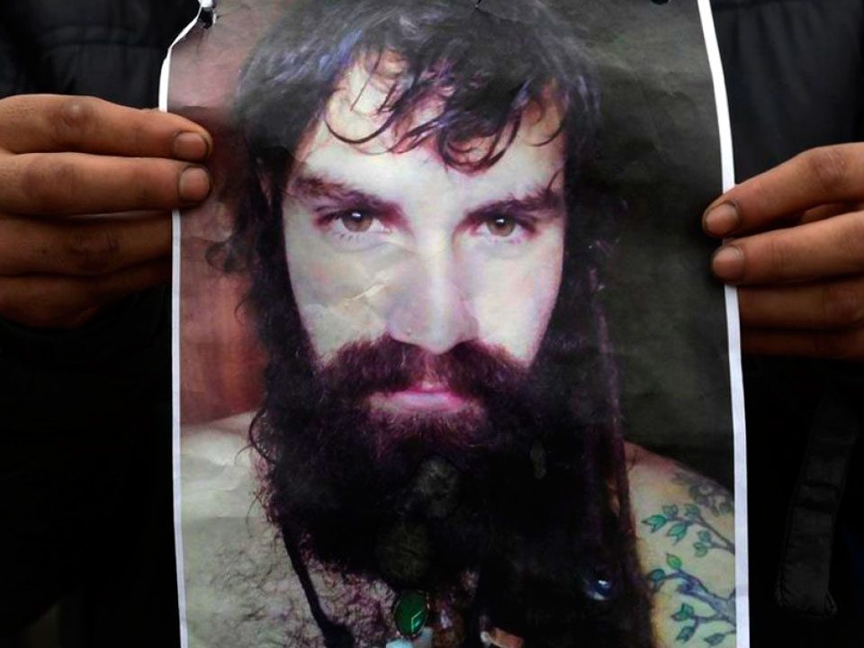 La UNA reclama la inmediata aparición con vida de Santiago Maldonado