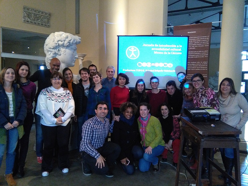 Jornada de Accesibilidad Cultural en el Museo de La Cárcova