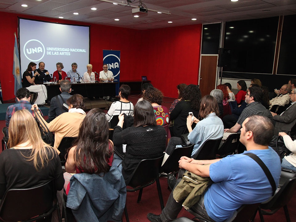 ​Última jornada del Congreso Internacional de Artes