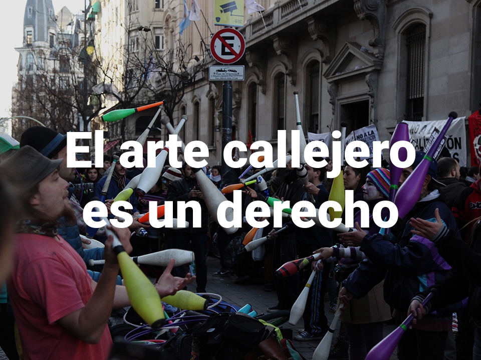 El arte callejero no es delito