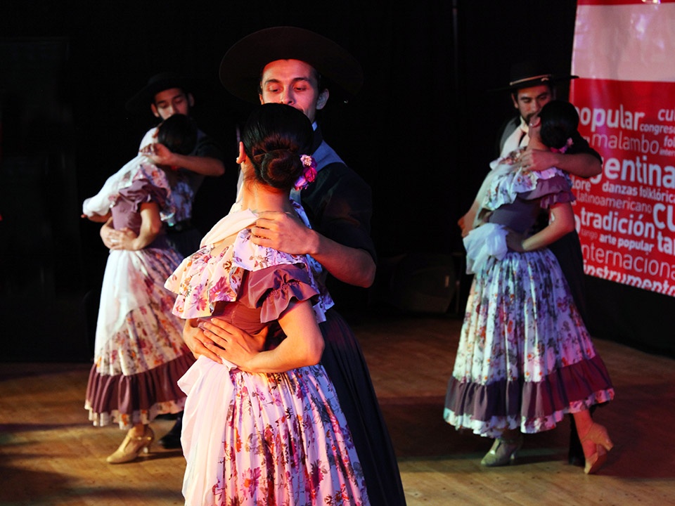 Congreso Latinoamericano de Folklore y Congreso Universitario Internacional de Tango Argentino