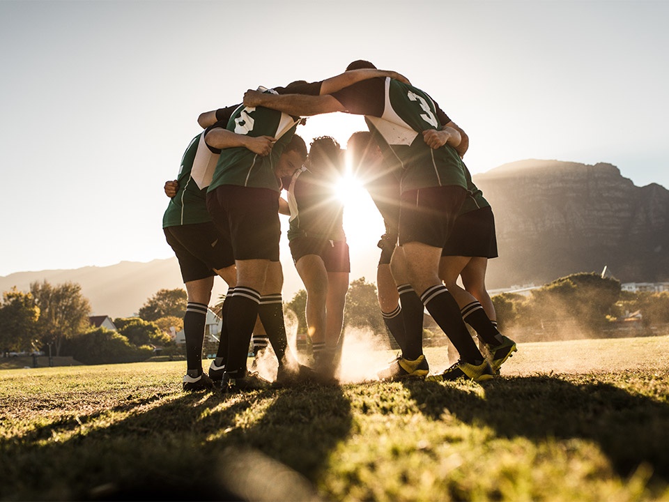 Invitación a sumarse al equipo de rugby