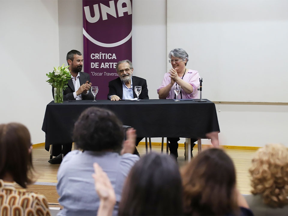 Oscar Steimberg: Profesor Emérito de la UNA
