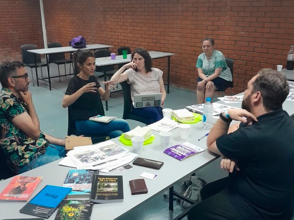 Defensa de Tesis de la Maestría en Cultura Pública de la UNA