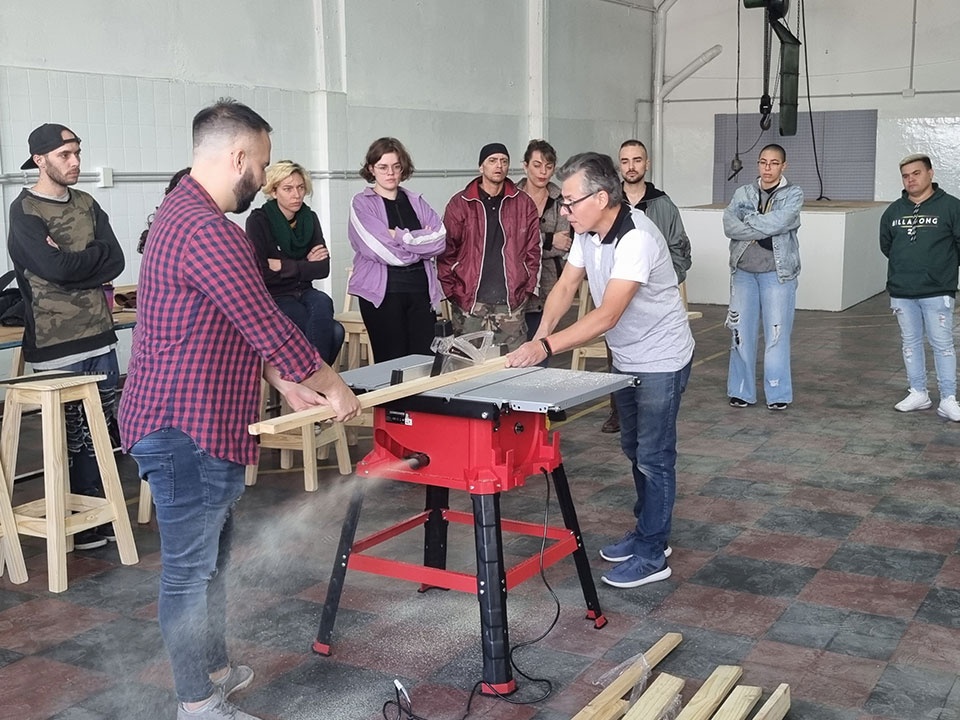 Comenzaron las clases del Centro de Oficios para las Artes y la Cultura