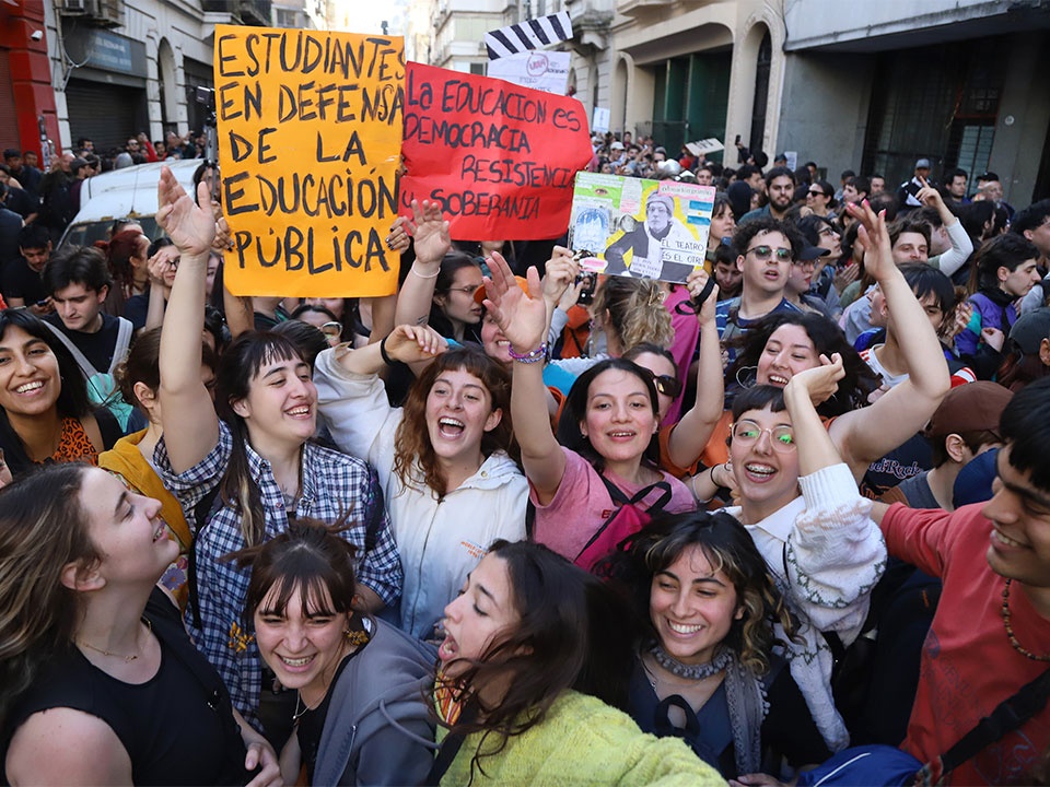 Más de un millón de personas marcharon en defensa de la Universidad Pública