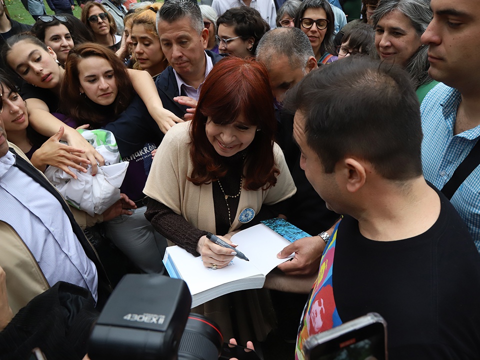 Cristina Fernández de Kirchner en la conmemoración de los 10 años de la Universidad Nacional de las Artes