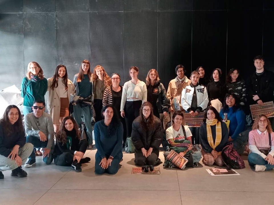 Visita a ARTHAUS de estudiantes Internacionales