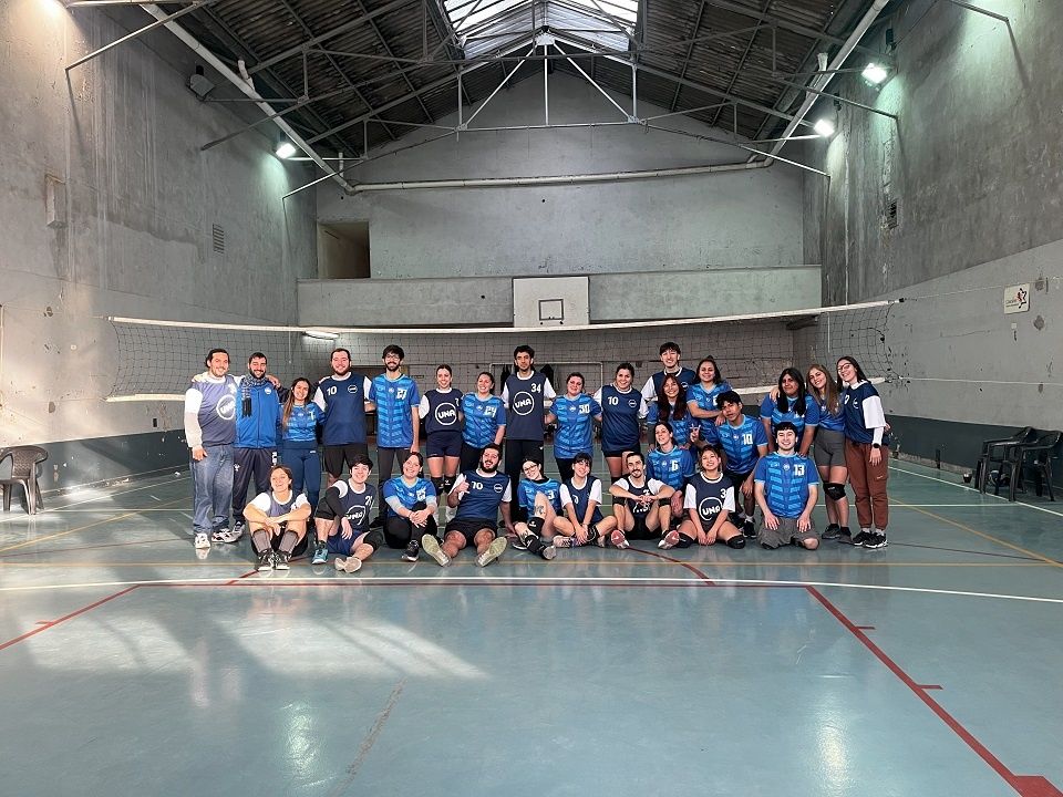 Jornadas de voley interuniversitarias