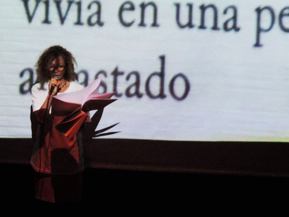 Workshop de Julieta Hanono: Traducción, despliegue y memoria