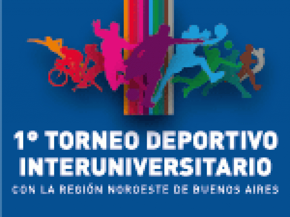 Primer Torneo Deportivo Interuniversitario con la región Noroeste de Buenos Aires