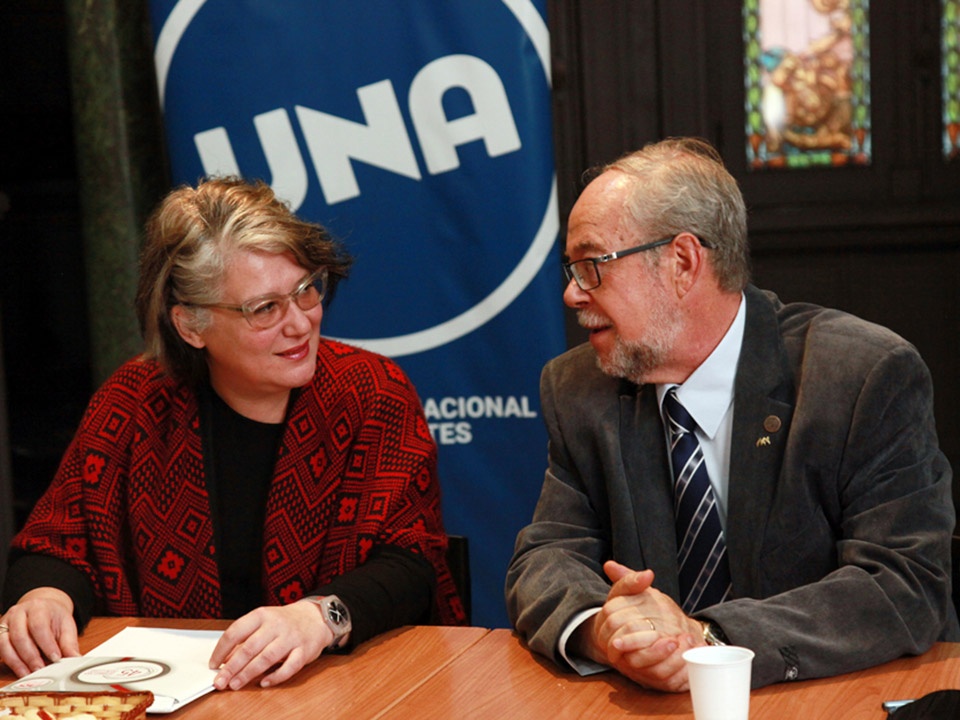 Se firmó Convenio de Cooperación entre la UNA y la Universidad de Haifa (Israel)