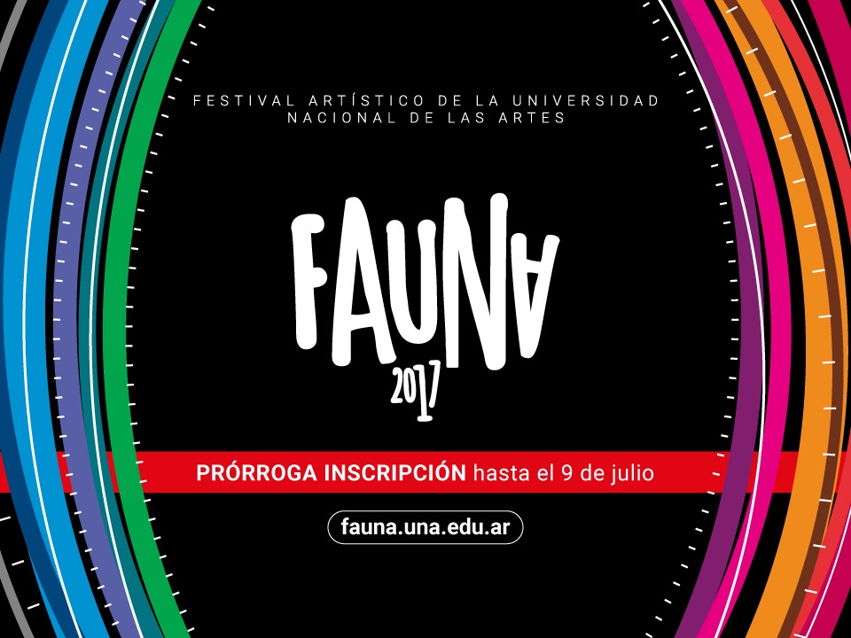 Prórroga para participar del FAUNA 2017