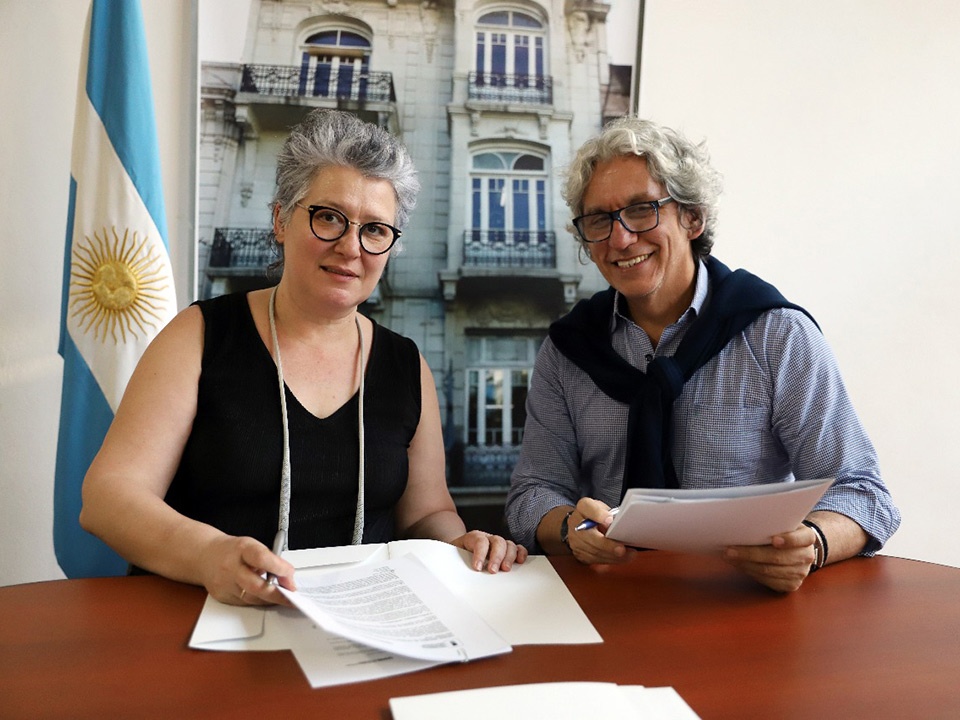 La UNA y la UNAE firmaron un nuevo convenio de cooperación